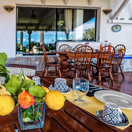 B&B Villa Bency Capo d'Orlando Exterior photo