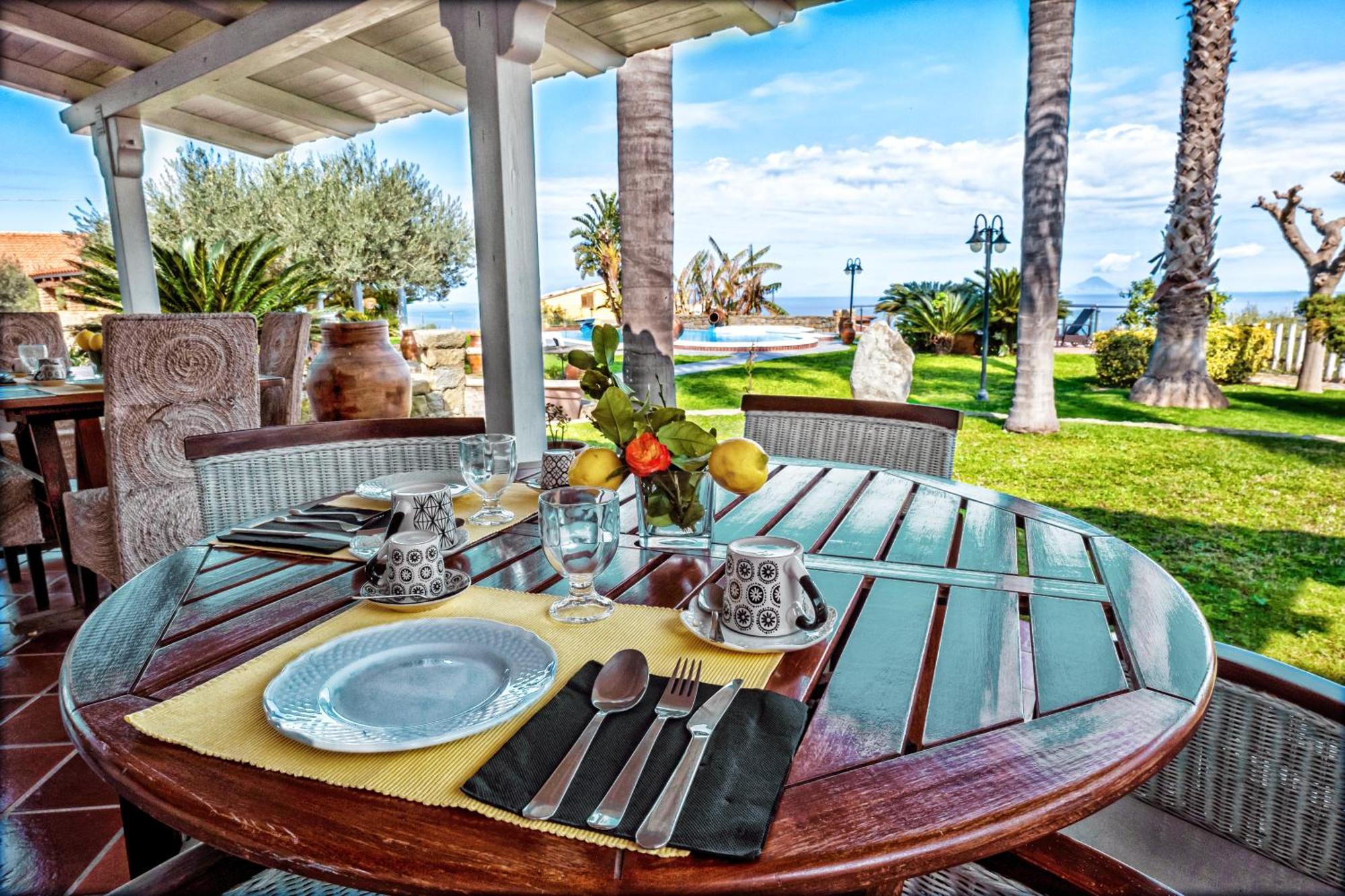 B&B Villa Bency Capo d'Orlando Exterior photo