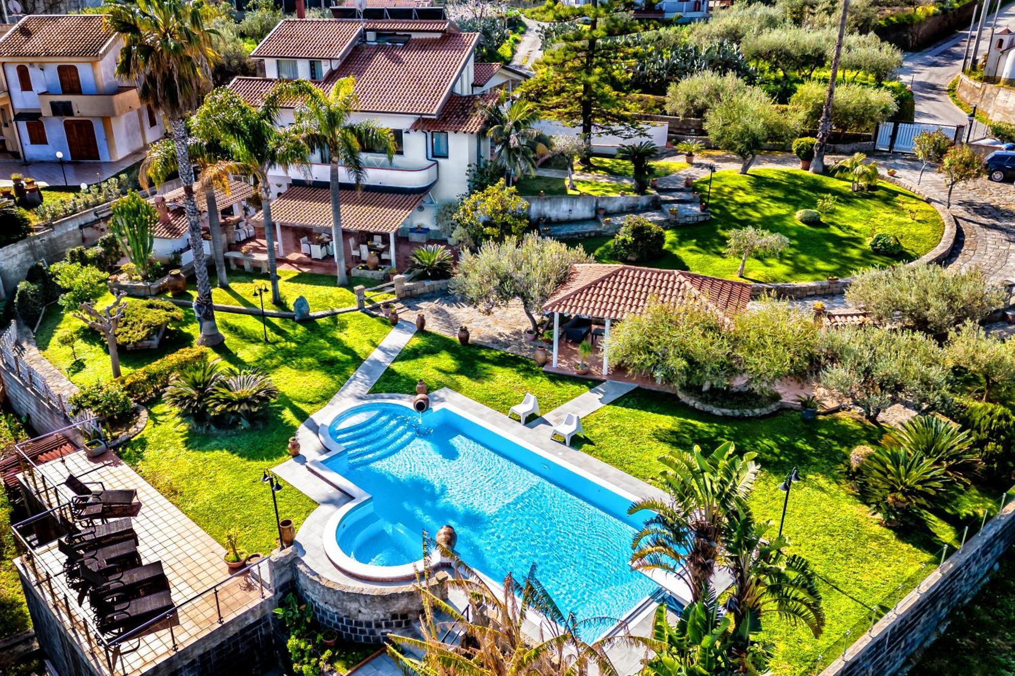B&B Villa Bency Capo d'Orlando Exterior photo