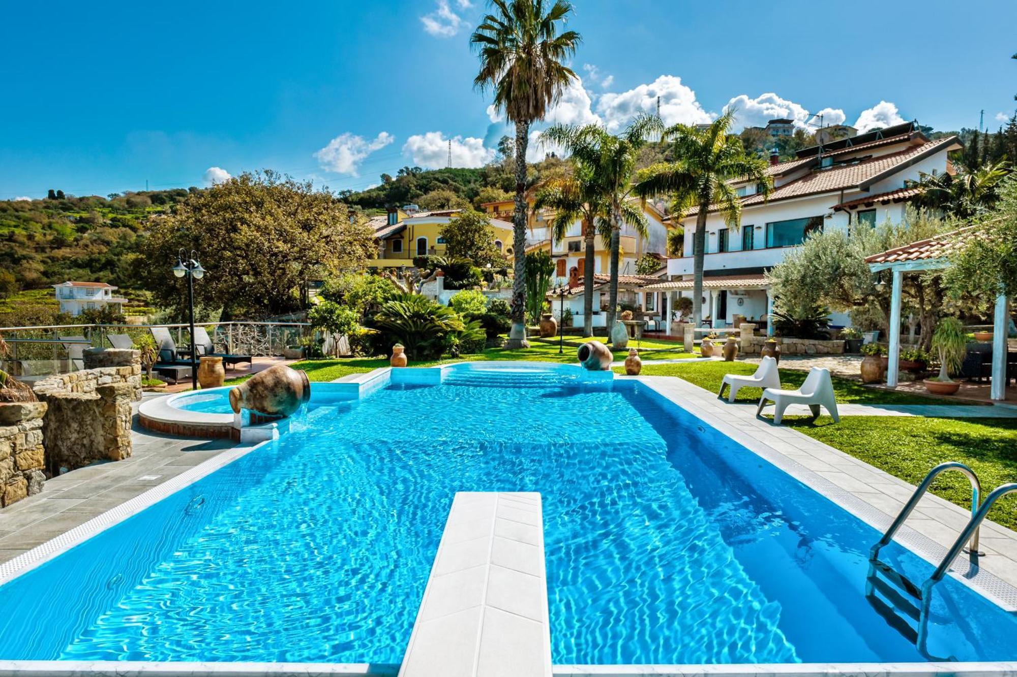 B&B Villa Bency Capo d'Orlando Exterior photo