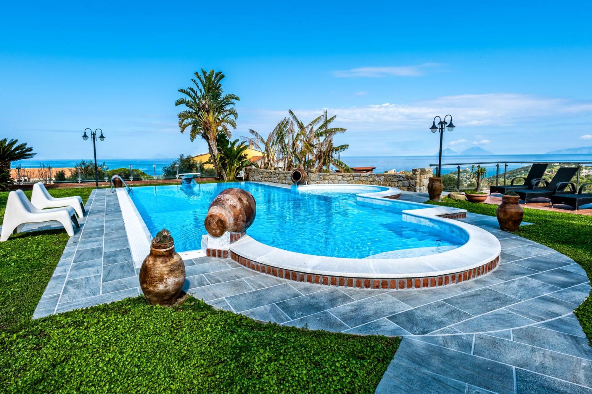 B&B Villa Bency Capo d'Orlando Exterior photo