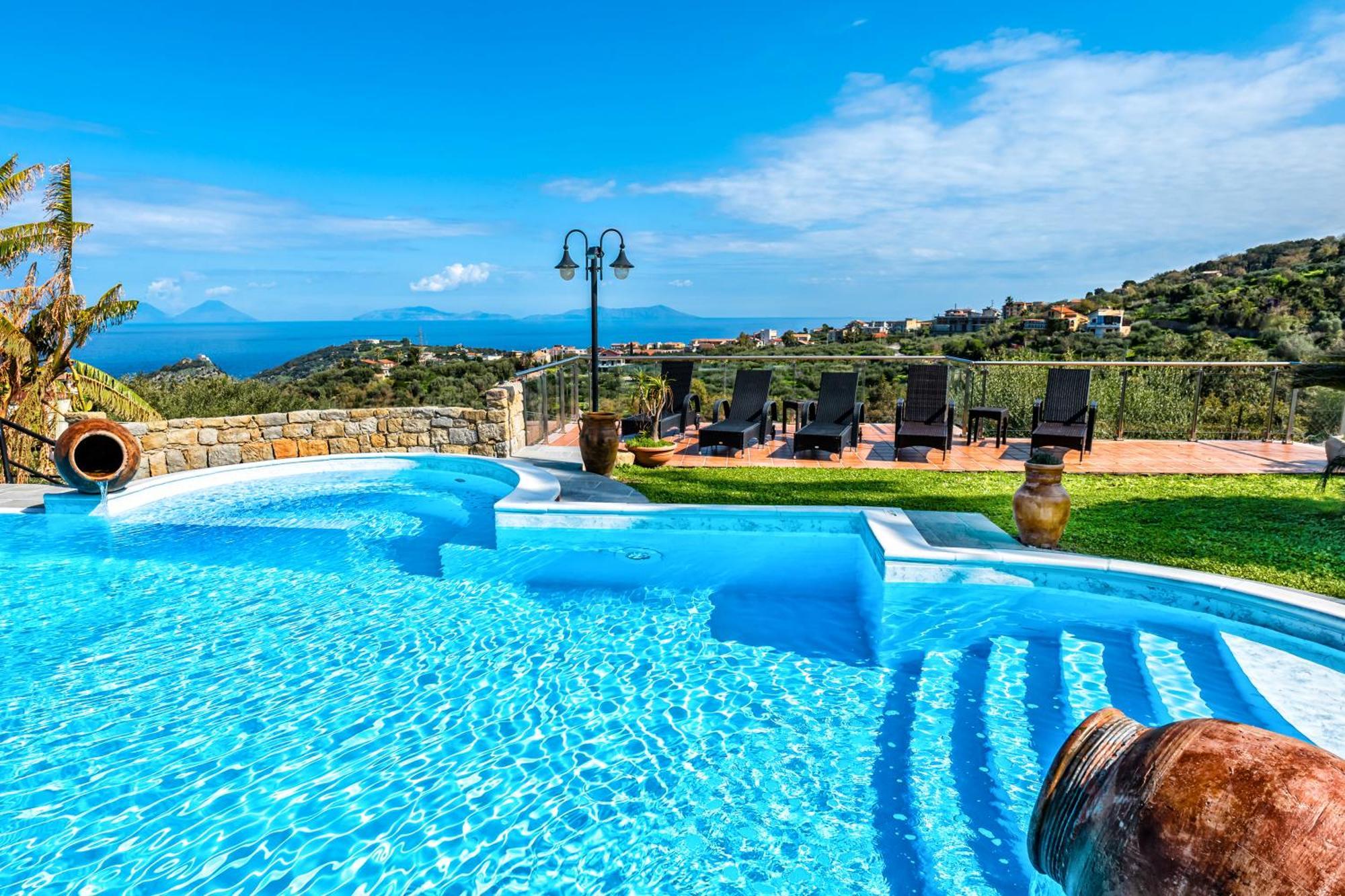 B&B Villa Bency Capo d'Orlando Exterior photo