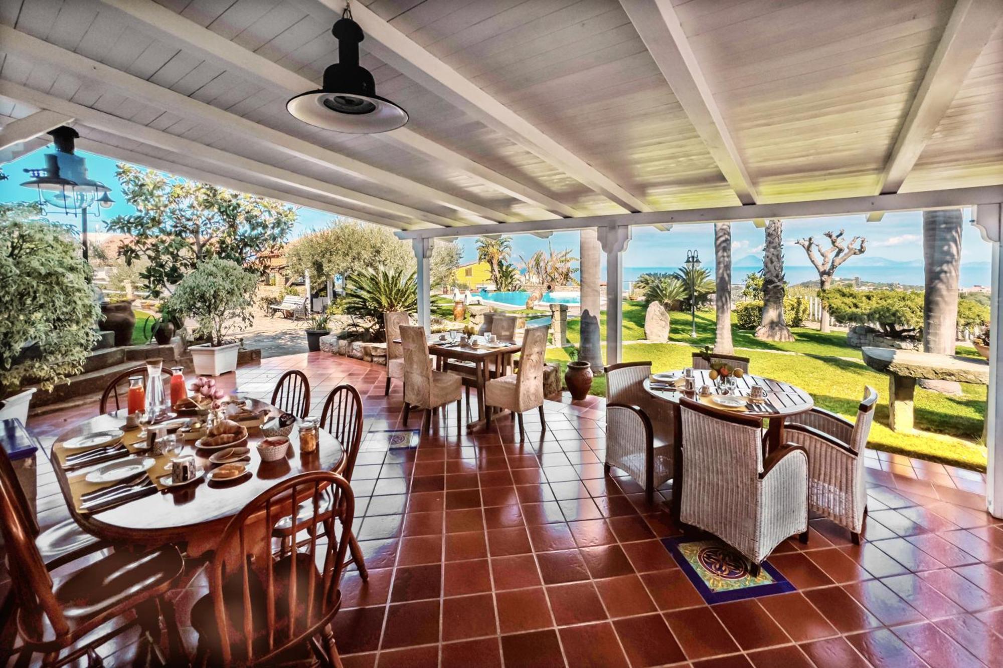 B&B Villa Bency Capo d'Orlando Exterior photo