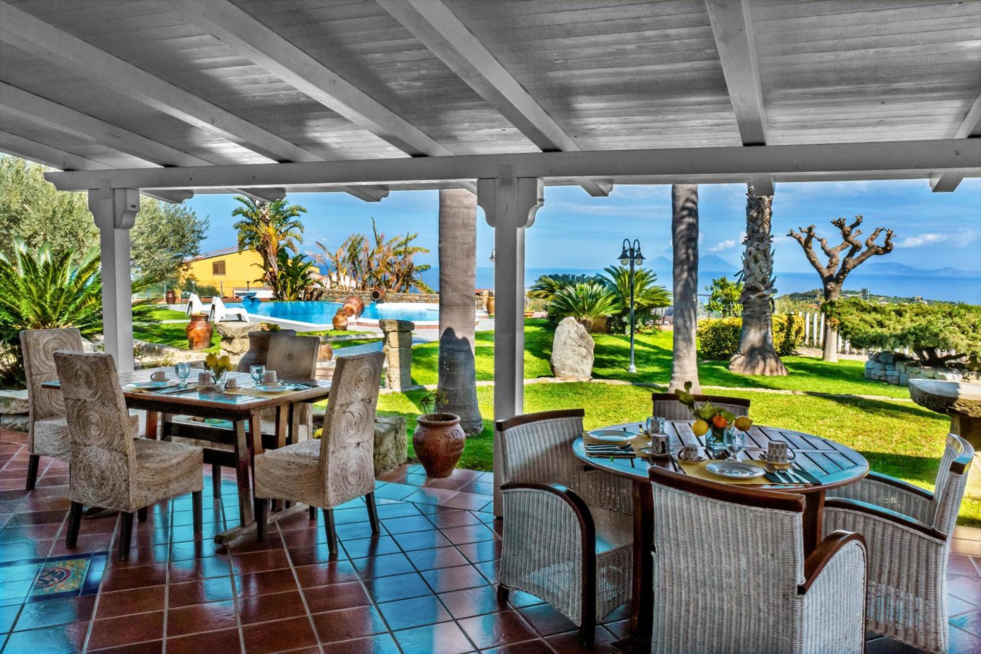 B&B Villa Bency Capo d'Orlando Exterior photo
