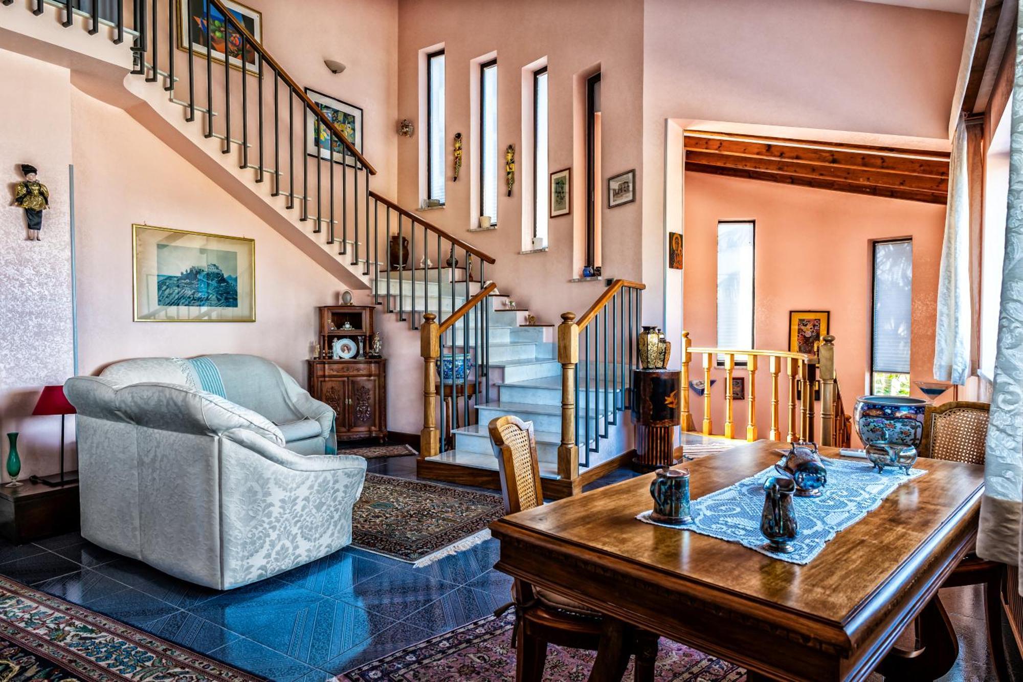 B&B Villa Bency Capo d'Orlando Exterior photo