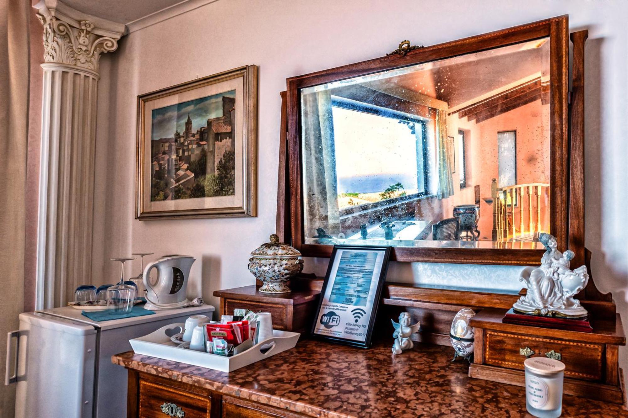 B&B Villa Bency Capo d'Orlando Exterior photo
