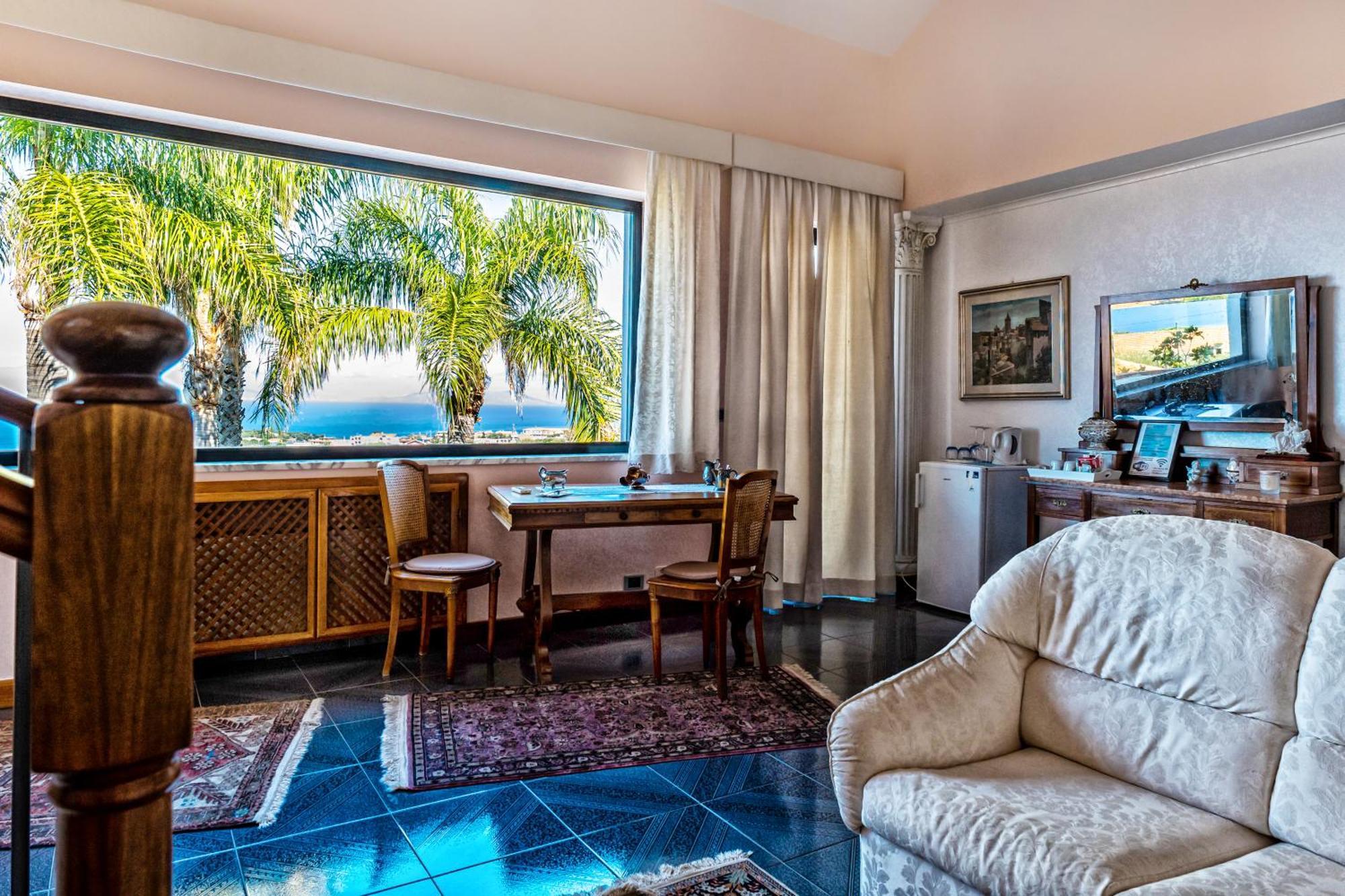 B&B Villa Bency Capo d'Orlando Exterior photo
