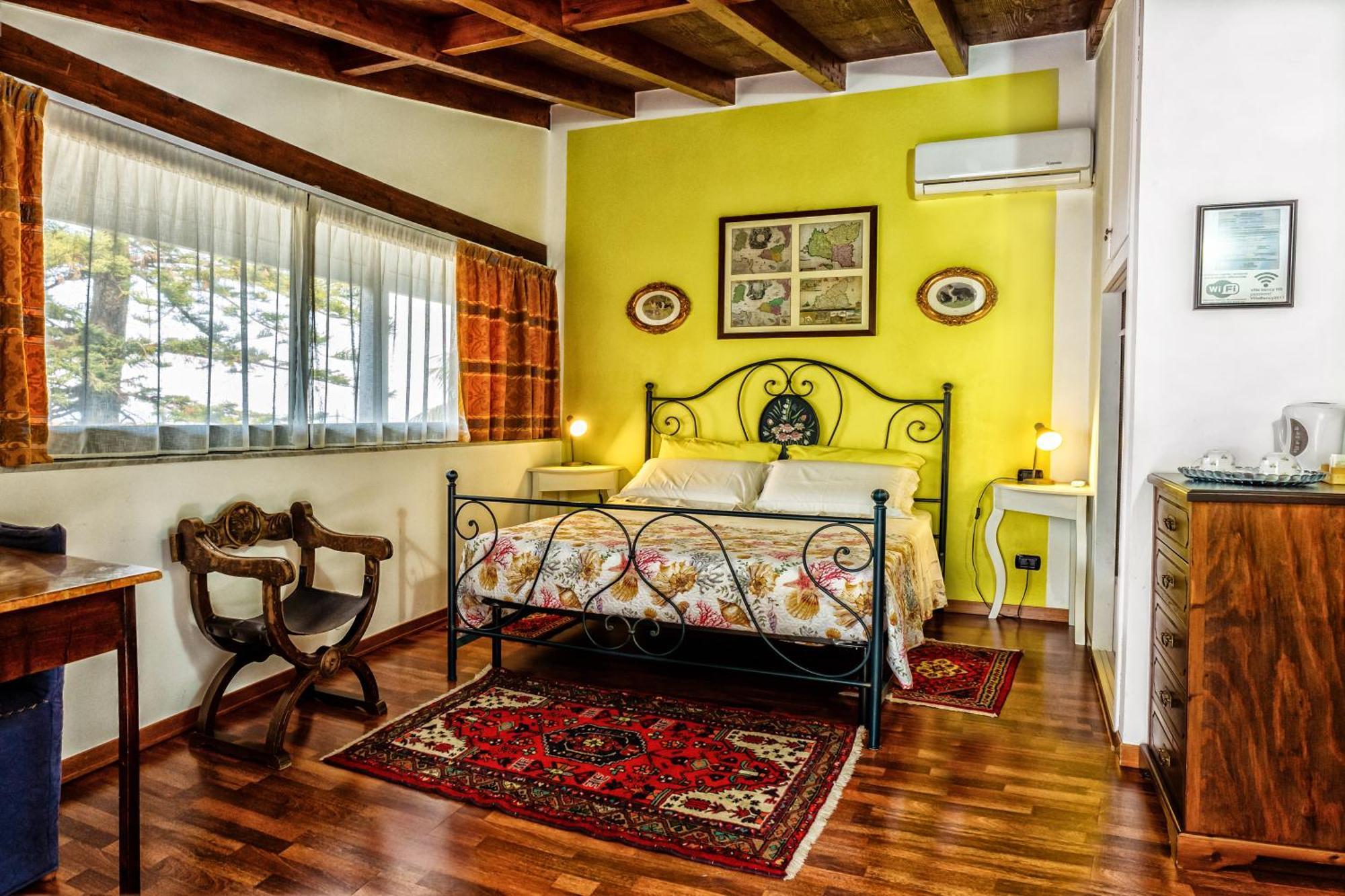 B&B Villa Bency Capo d'Orlando Exterior photo