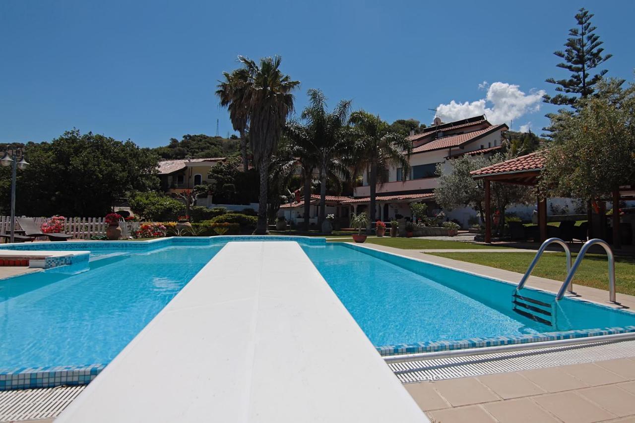 B&B Villa Bency Capo d'Orlando Exterior photo